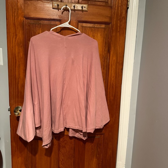 NWT Dusty Rose Cover Up / Sweater - Picture 4 of 4